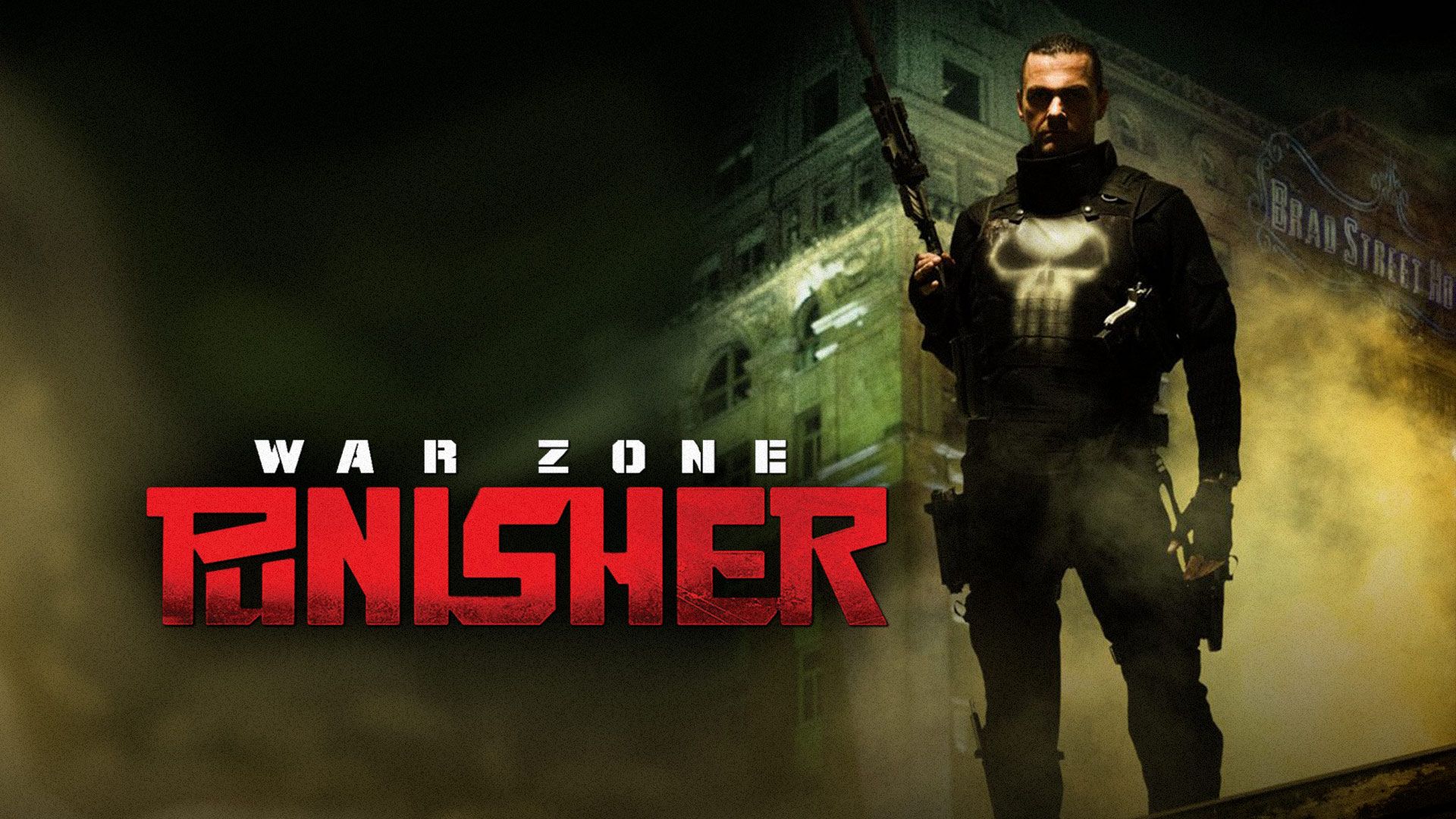 Ray Stevenson as 'The Punisher: War Zone'