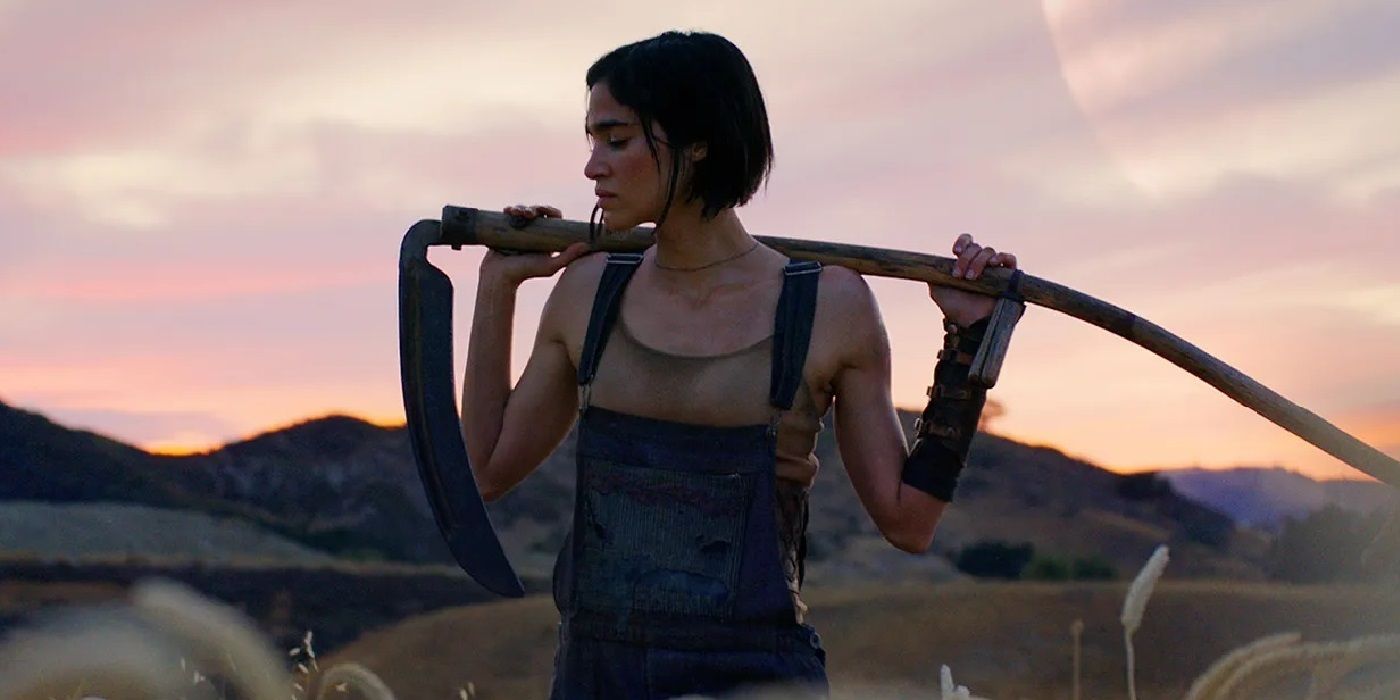 REBEL MOON - Sofia Boutella Interview 