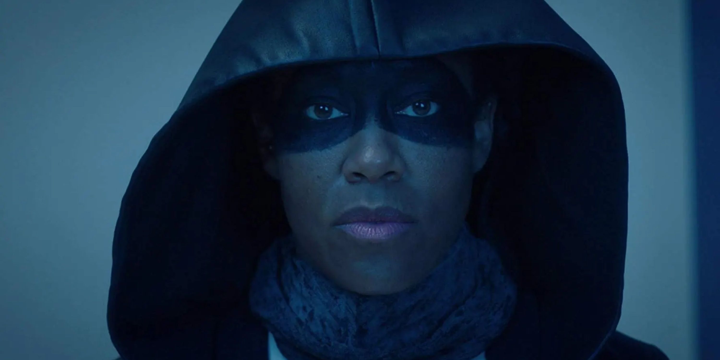 Regina King interpreta a Angela Abar en Watchmen.