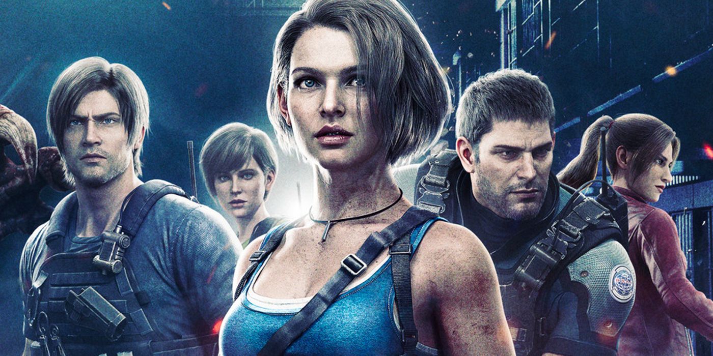 Resident Evil: Death Island trailer shows Leon and Jill working together  for the first time