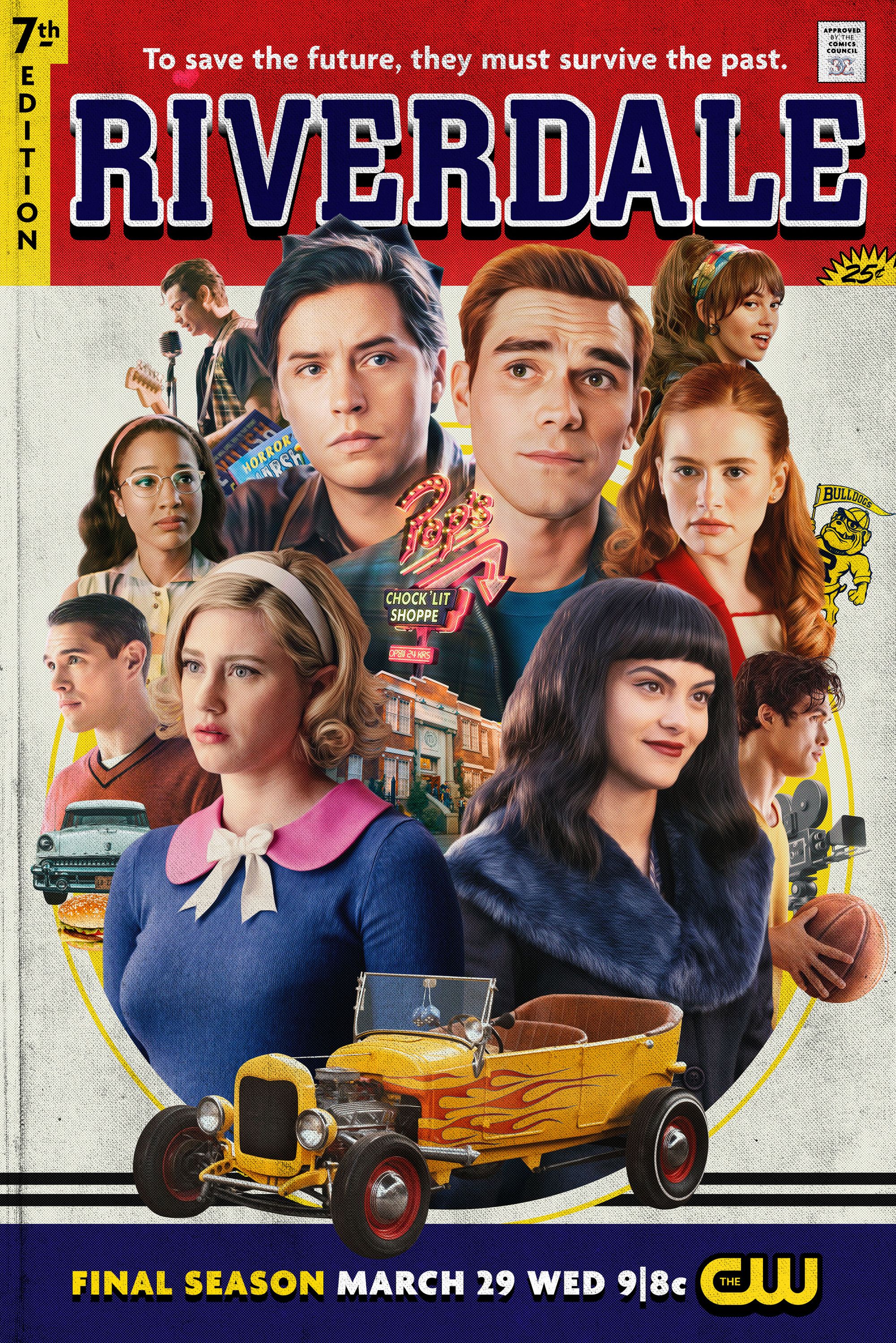 Riverdale TV Show Poster-1