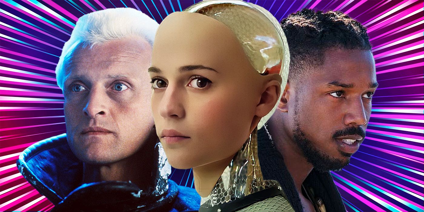 Roy Batty from Blade Runner, Ava from Ex Machina, and Killmonger from Black Panther.jpg 