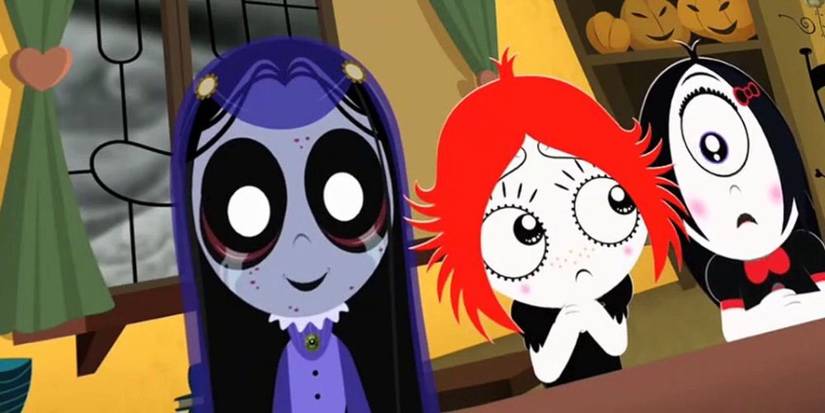 Ruby Gloom Train 10 Underrated Cartoons Produced by Canada