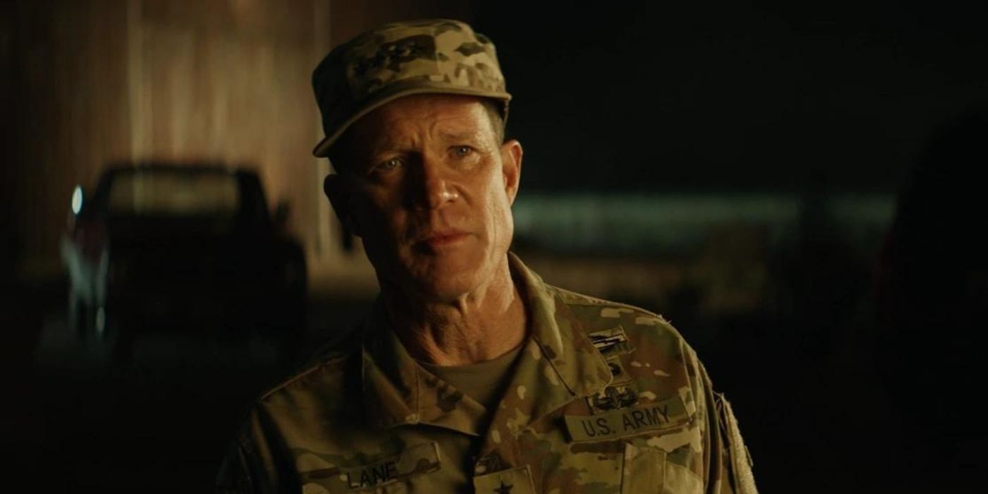 Dylan Walsh as General Sam Lane in Superman and Lois