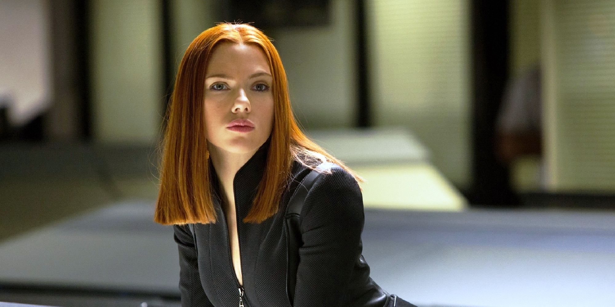 Scarlett Johansson in Captain America_ The Winter Soldier