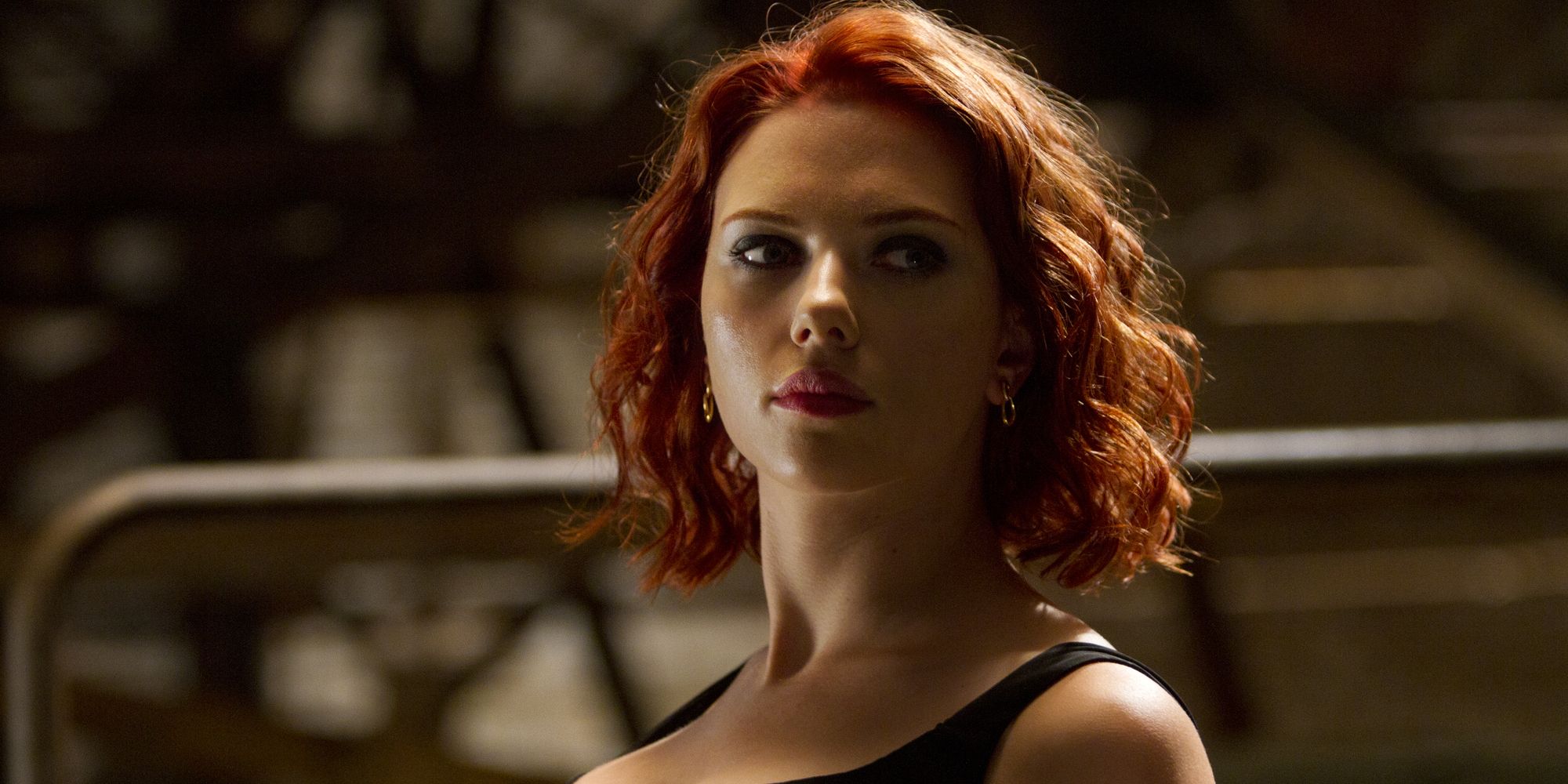 Scarlett Johansson in The Avengers