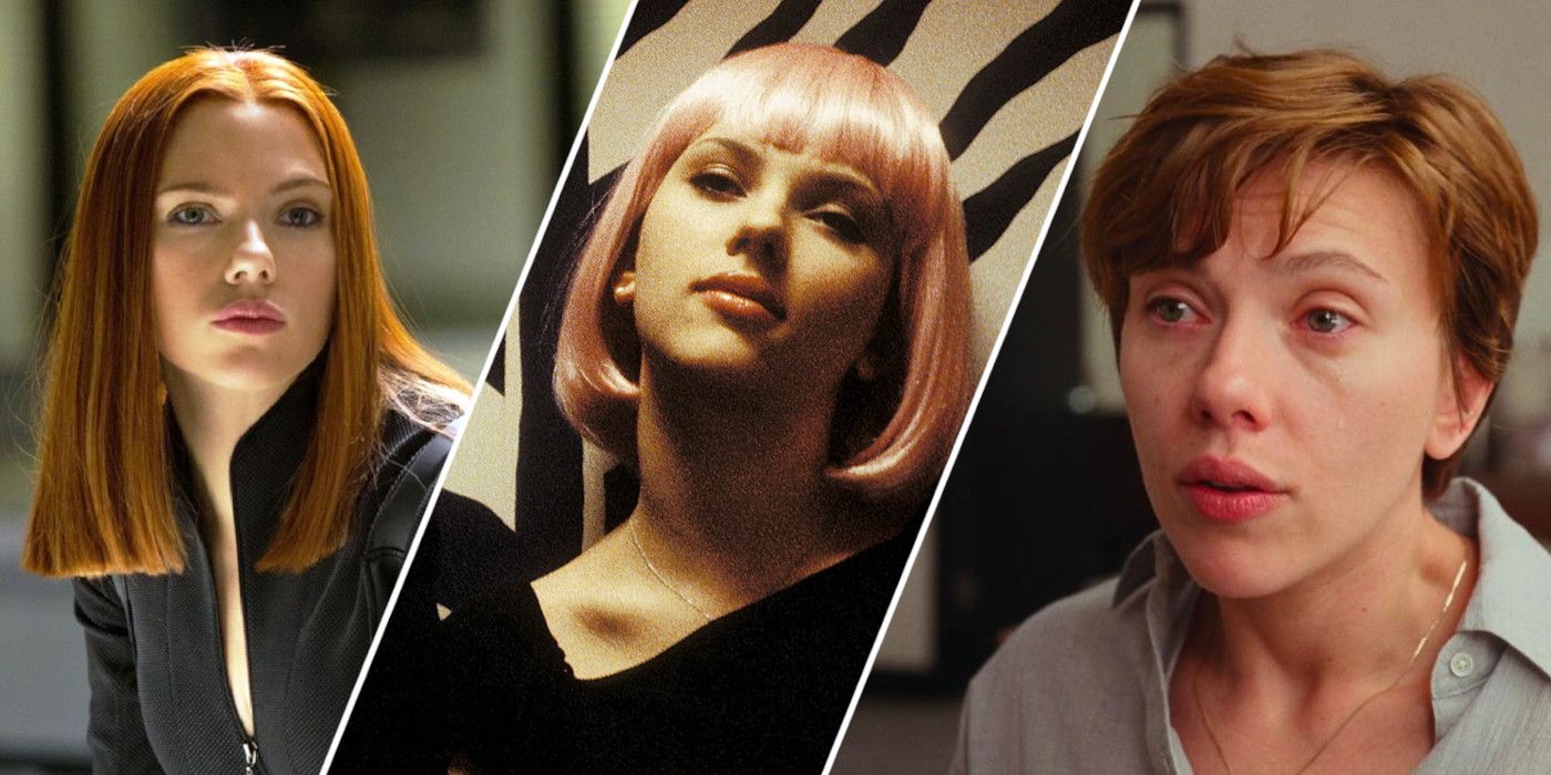 All Scarlett Johansson Movies Ranked