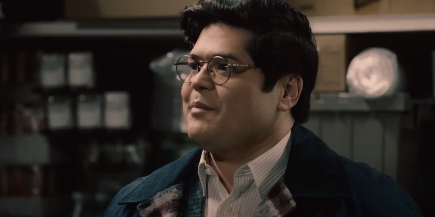 Harvey Gillen as Guillermo in 'What We Do in the Shadows'