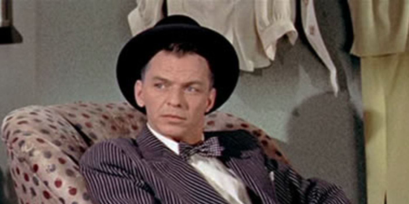 Frank Sinatra in 'Guys and Dolls'