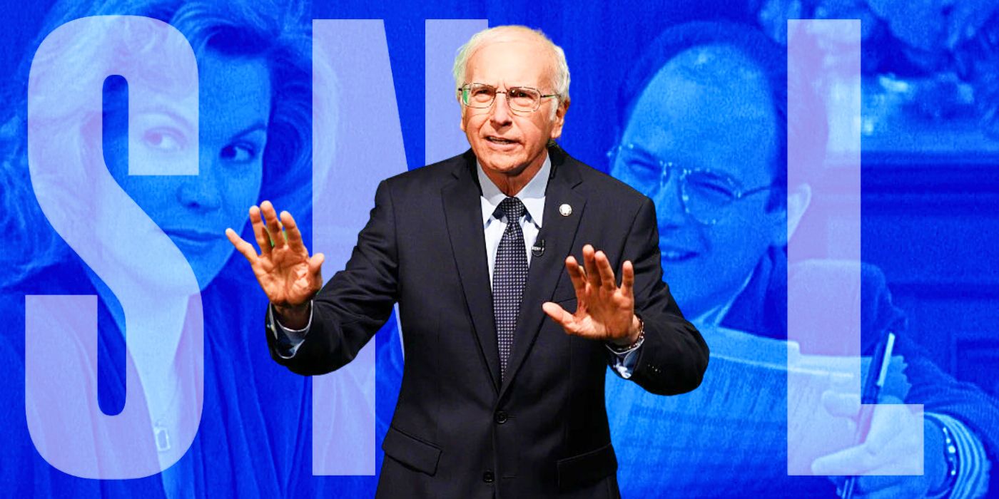 Larry David Pretending to Quit 'SNL' Led to This 'Seinfeld' Episode