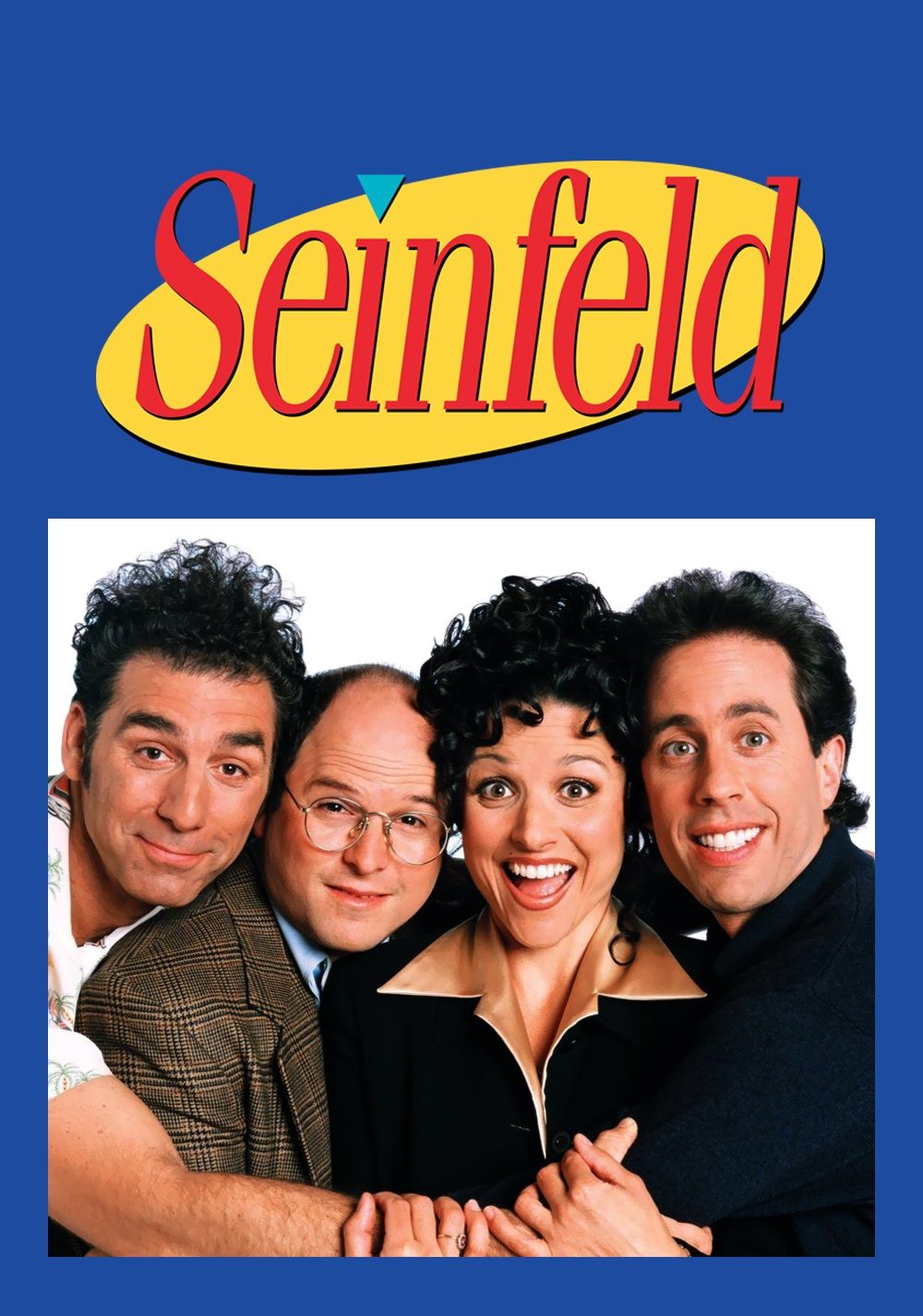 Programa de televisión Seinfeld Póster