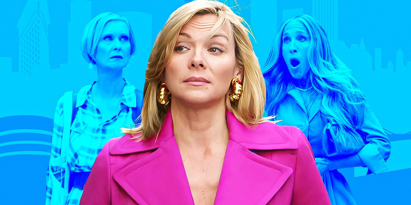 Sex and the City and Kim Cattrall Feud Explained