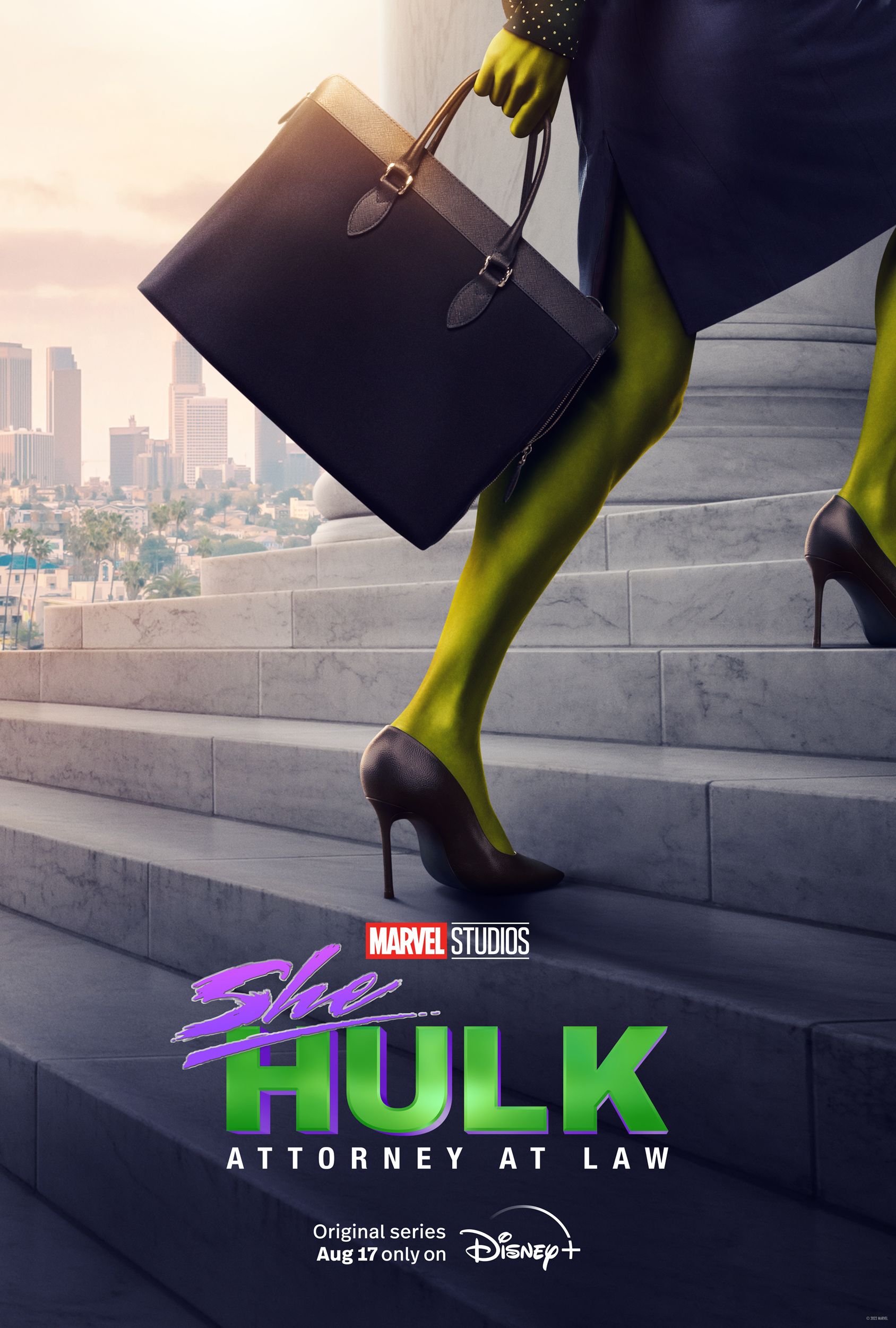 She-Hulk Attorney At Law TV Show Poster