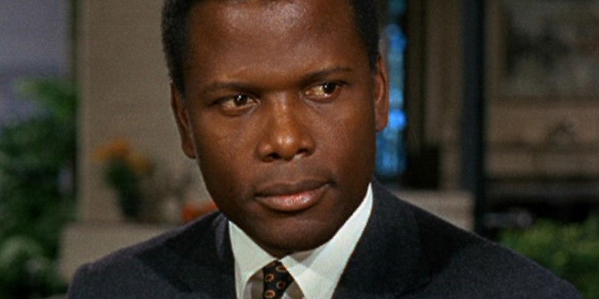 sidney poitier guess who's coming to dinner0