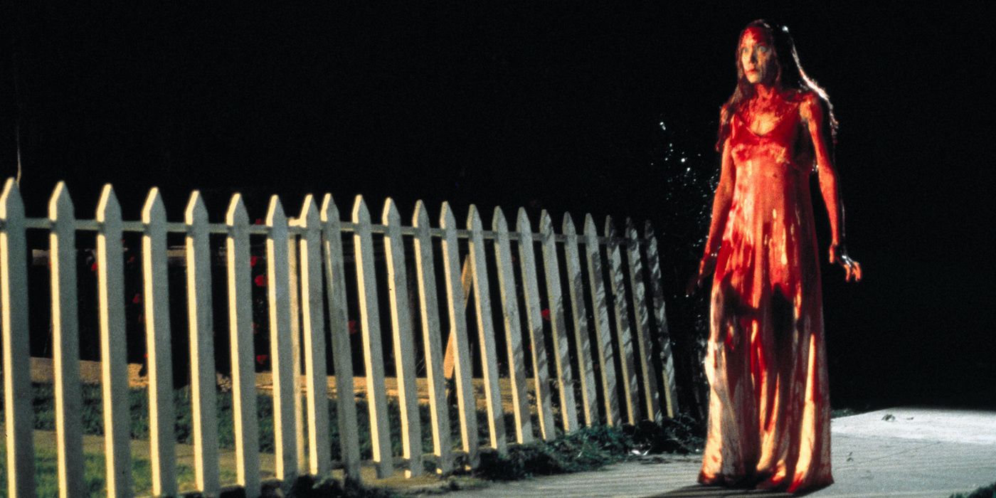 Siisy Spacek as Carrie White in Carrie