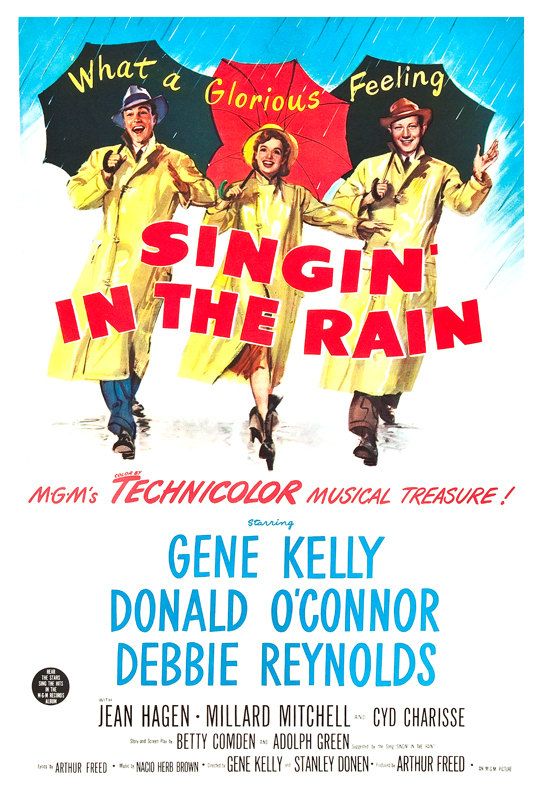 Singin in the Rain Film Poster