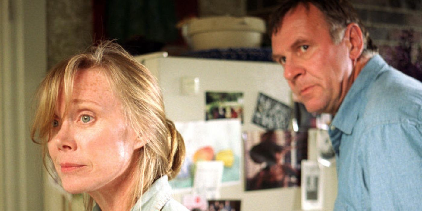 Sissy Spacek and Tom Wilkinson in In the Bedroom