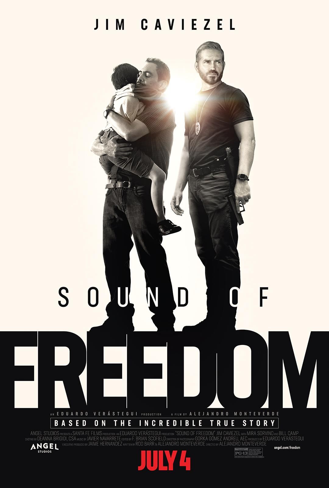 Sound of Freedom Film Poster
