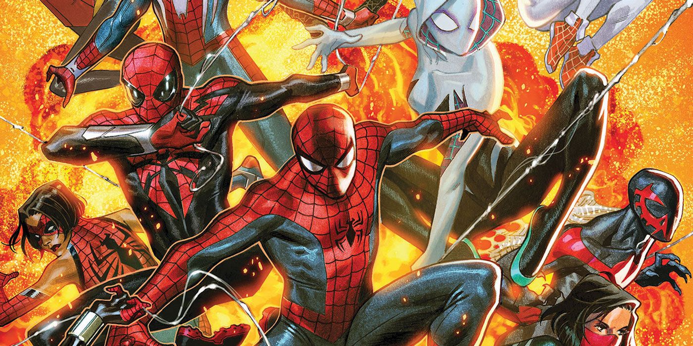 Spider-Geddon from marvel comics