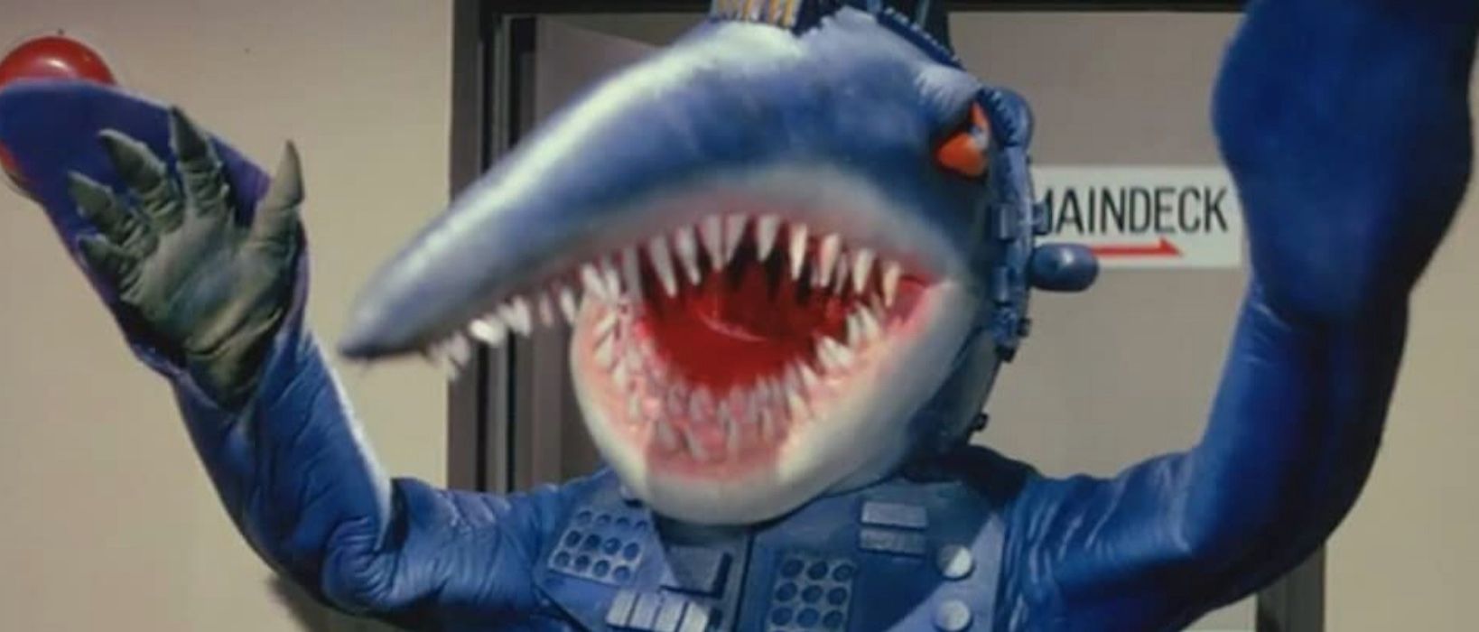 Shark Monster in Spider-Man 1978 Japanese Version