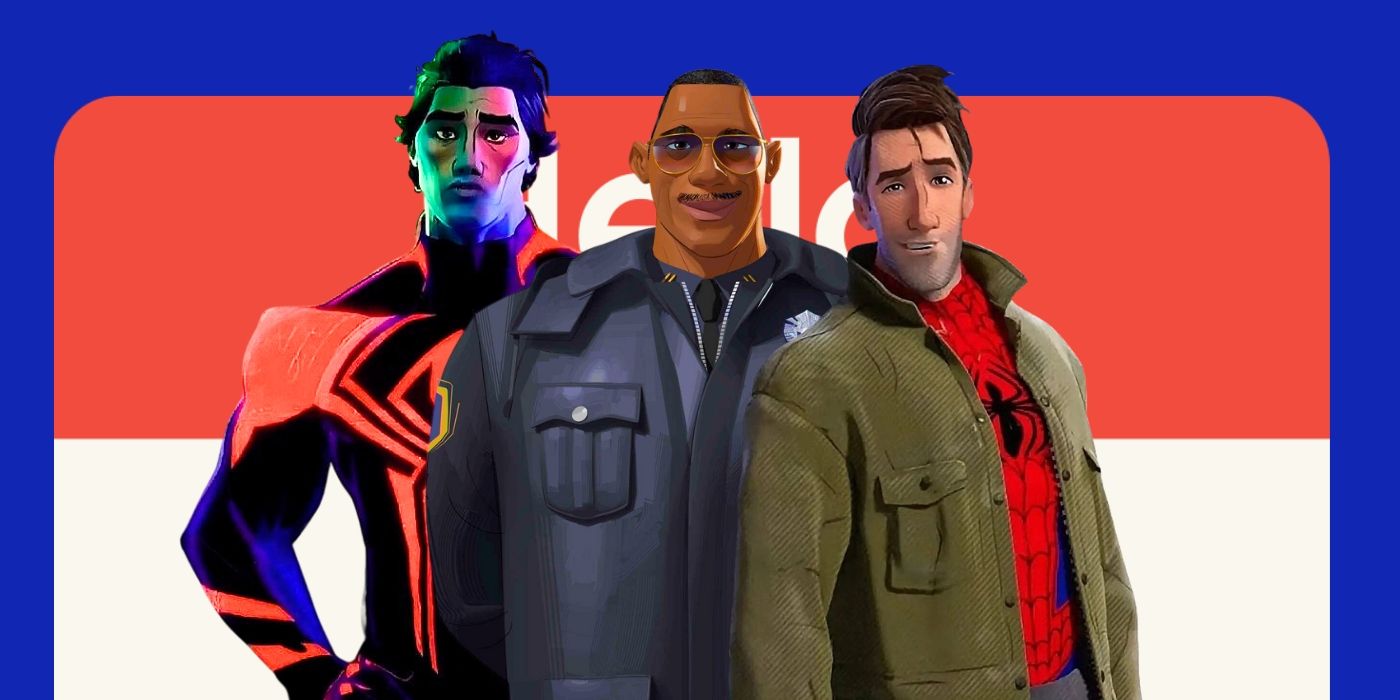 Why Are All the 'Spider-Man: Across the Spider-Verse' Dads Hot?