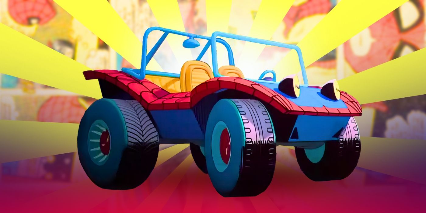 Spider-Man: Across the Spider-Verse': Is the Spider-Mobile in the Comics?