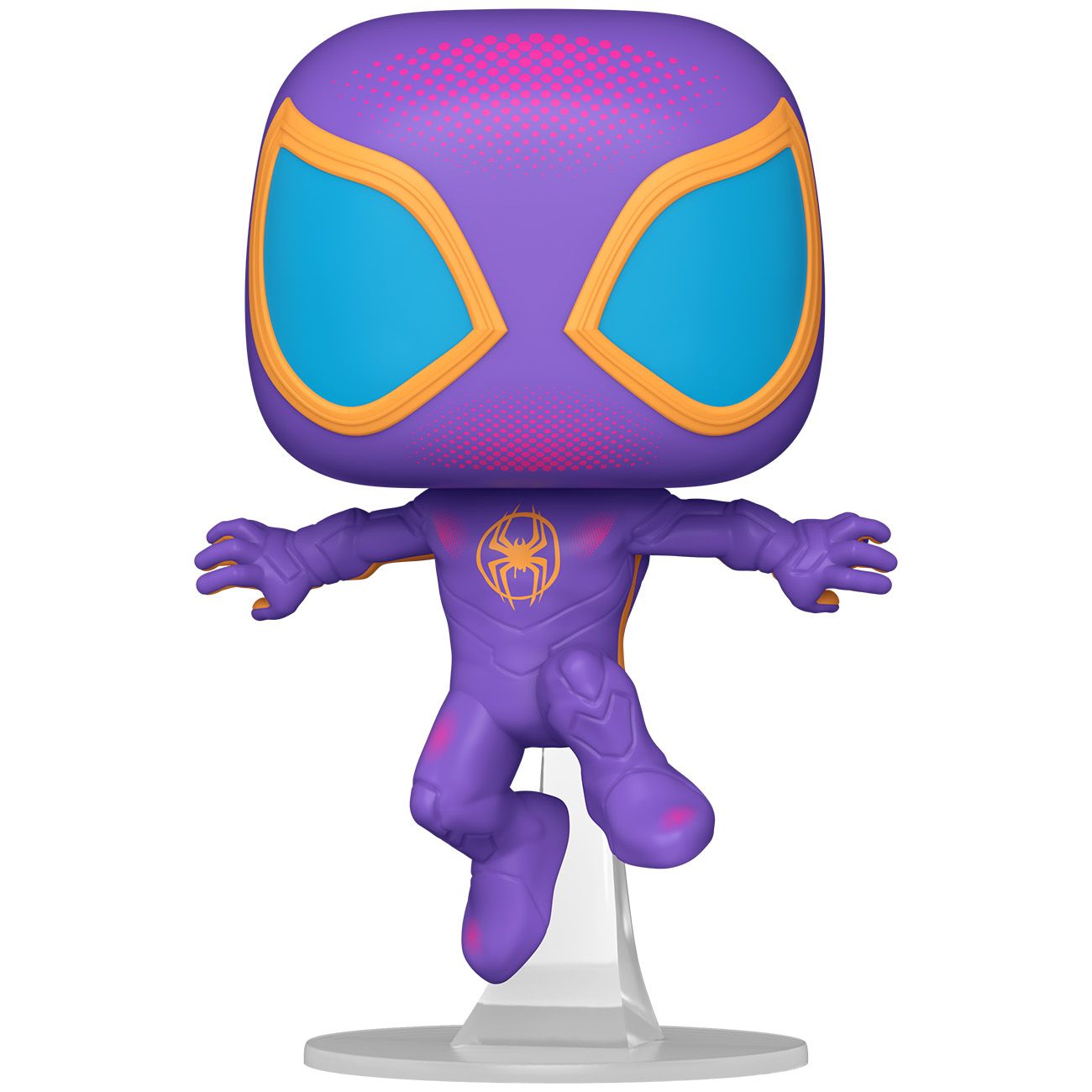 purple spider man funko pop