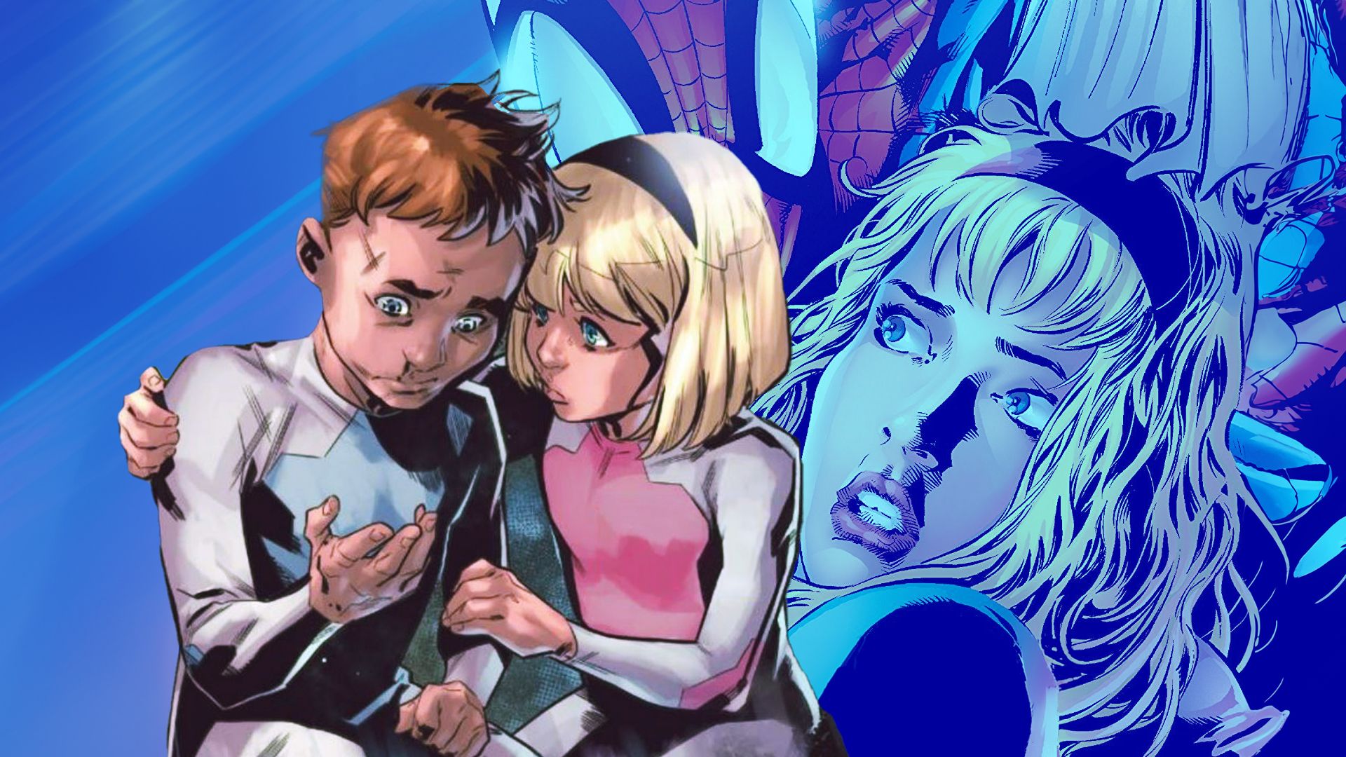 In This Spider Man Comic Gwen Stacy Had Twins With Norman Osborn