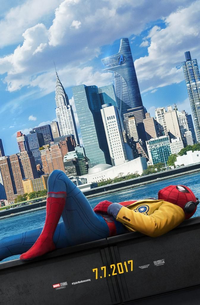 Spider-Man Homecoming Film Poster