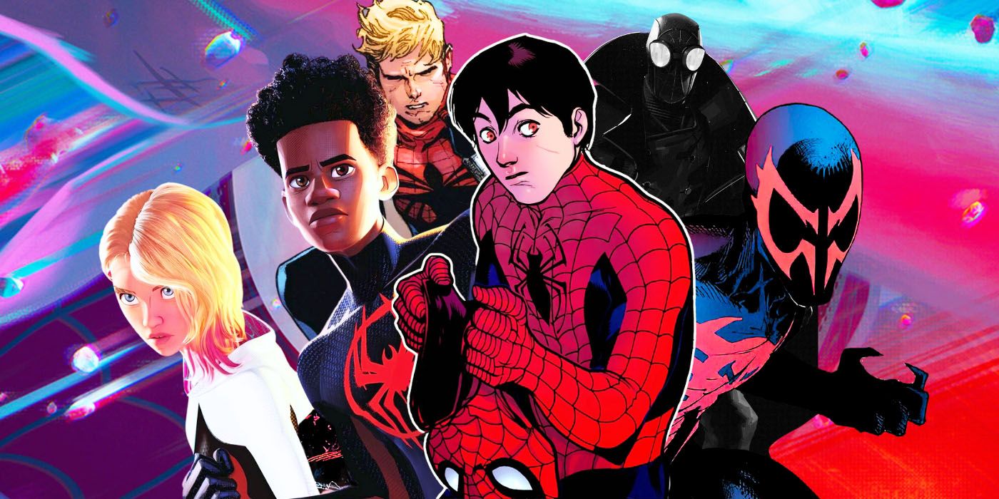 Meet the Spider Society in These Spider-Man: Across the Spider