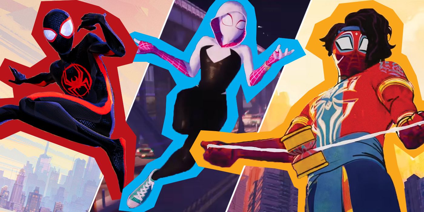 Spider-Man: Across The Spider-Verse Costume Spider-Gwen Gwen Stacy