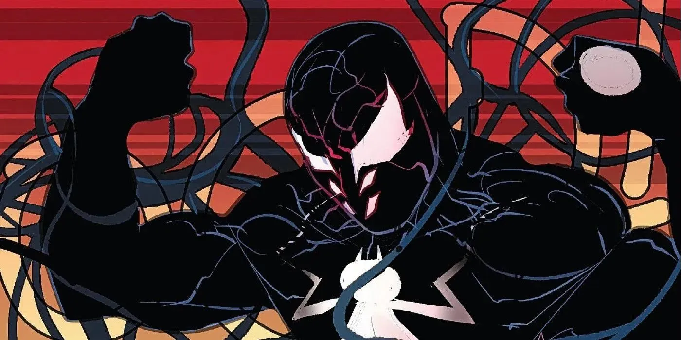 Spider-Man bonds with symbiote and becomes Venom in Spider's Shadow miniseries