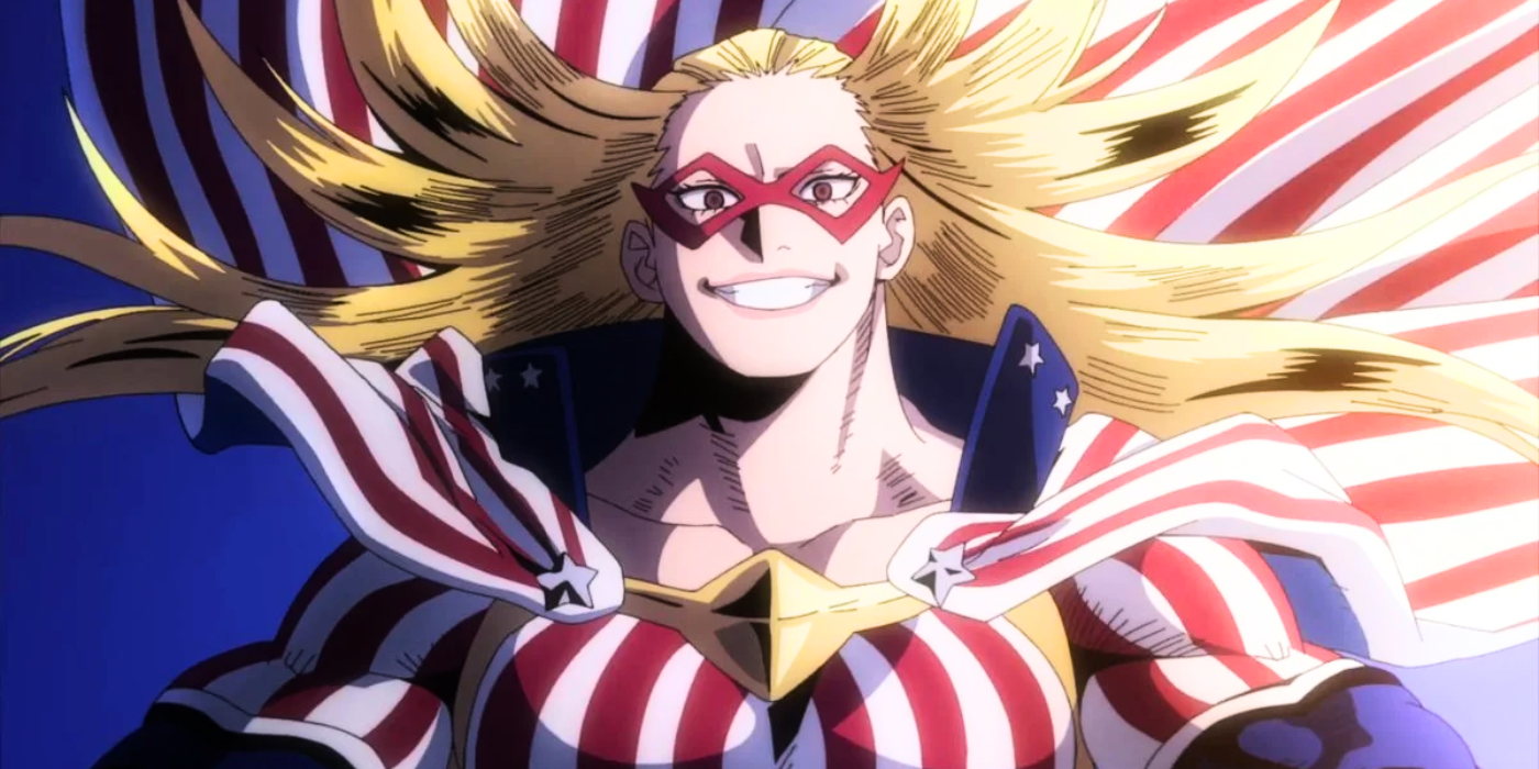 Star and Stripe in My Hero Academia