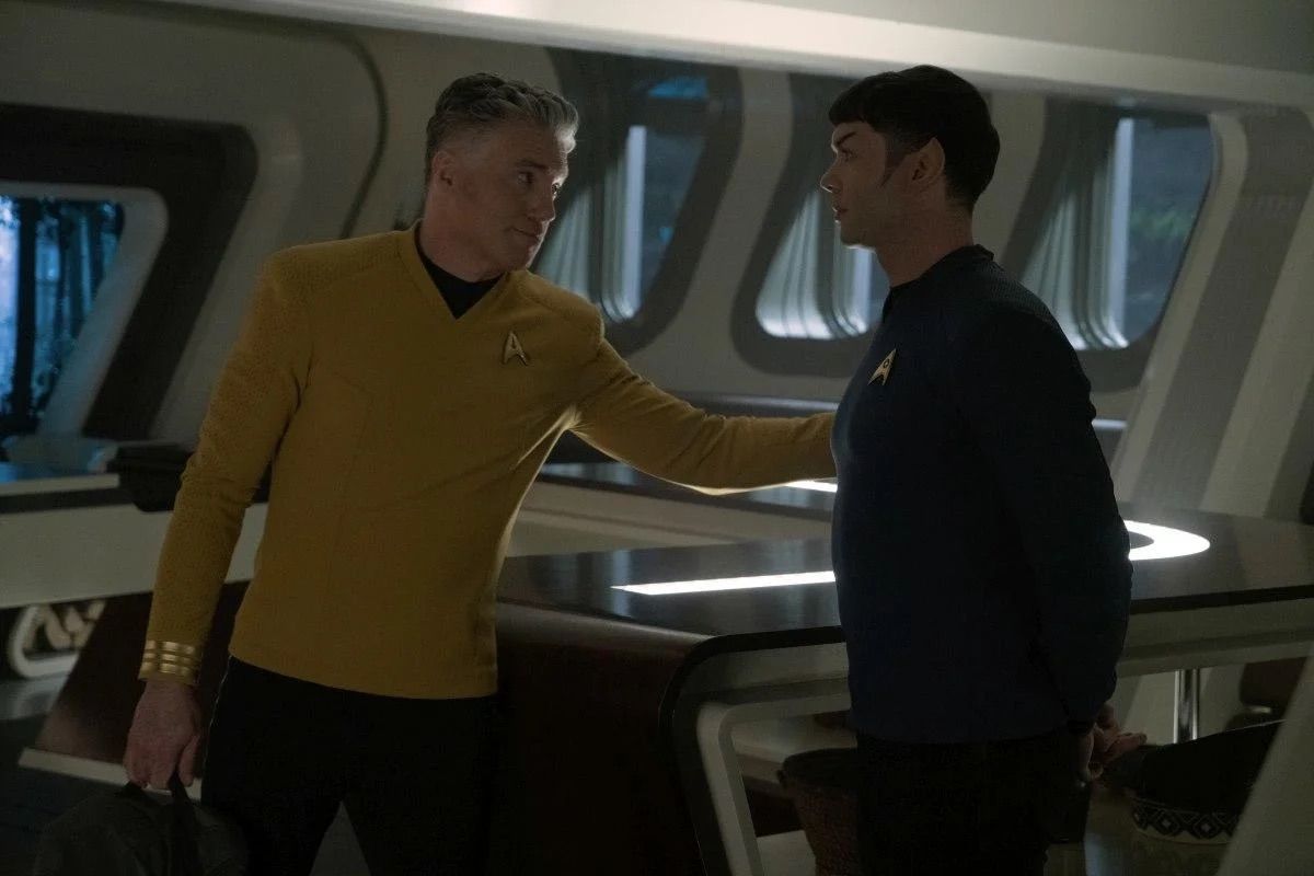 'Star Trek: Strange New World' Season 2 Images: The Crew Unites