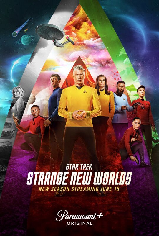 La saison 3 de Strange New Worlds reprend le tournage avec une nouvelle image de décor