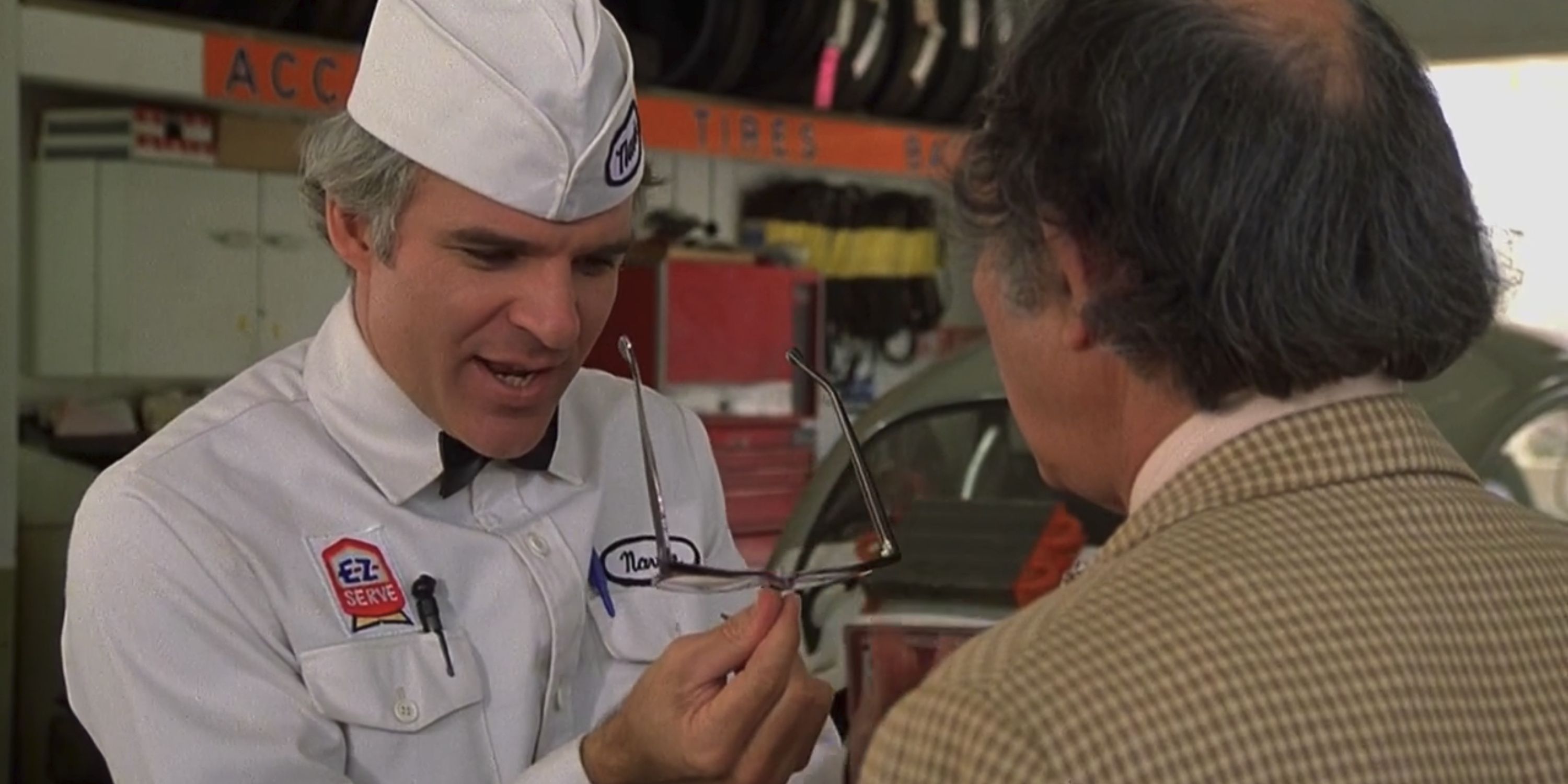 steve martin el idiota