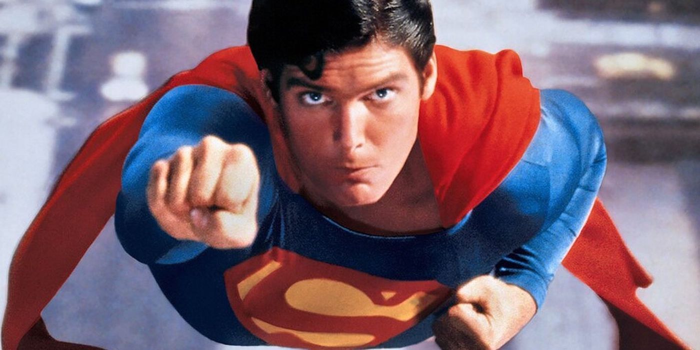Christopher Reeve stars as Superman