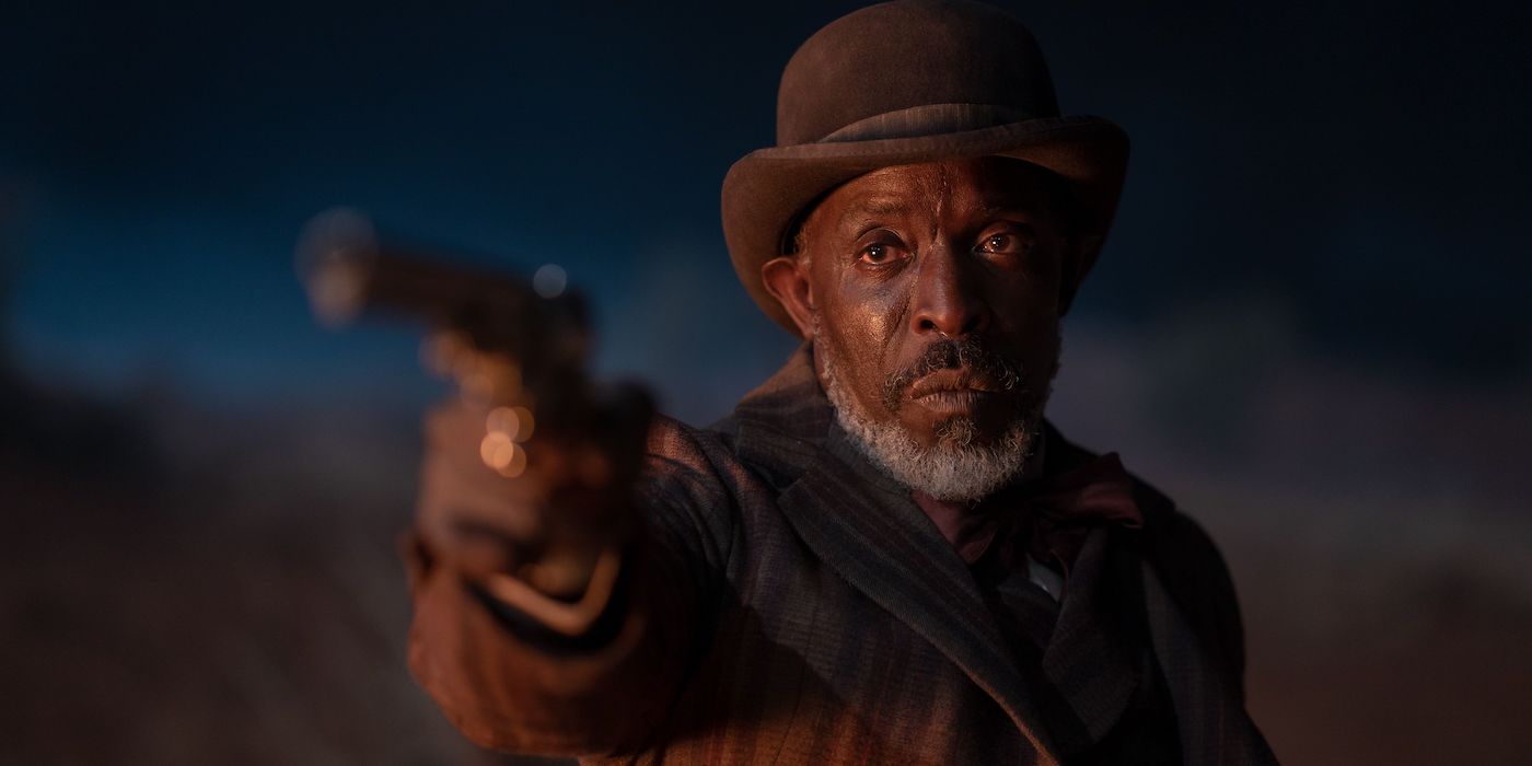 Michael K. Williams in Surrounded.