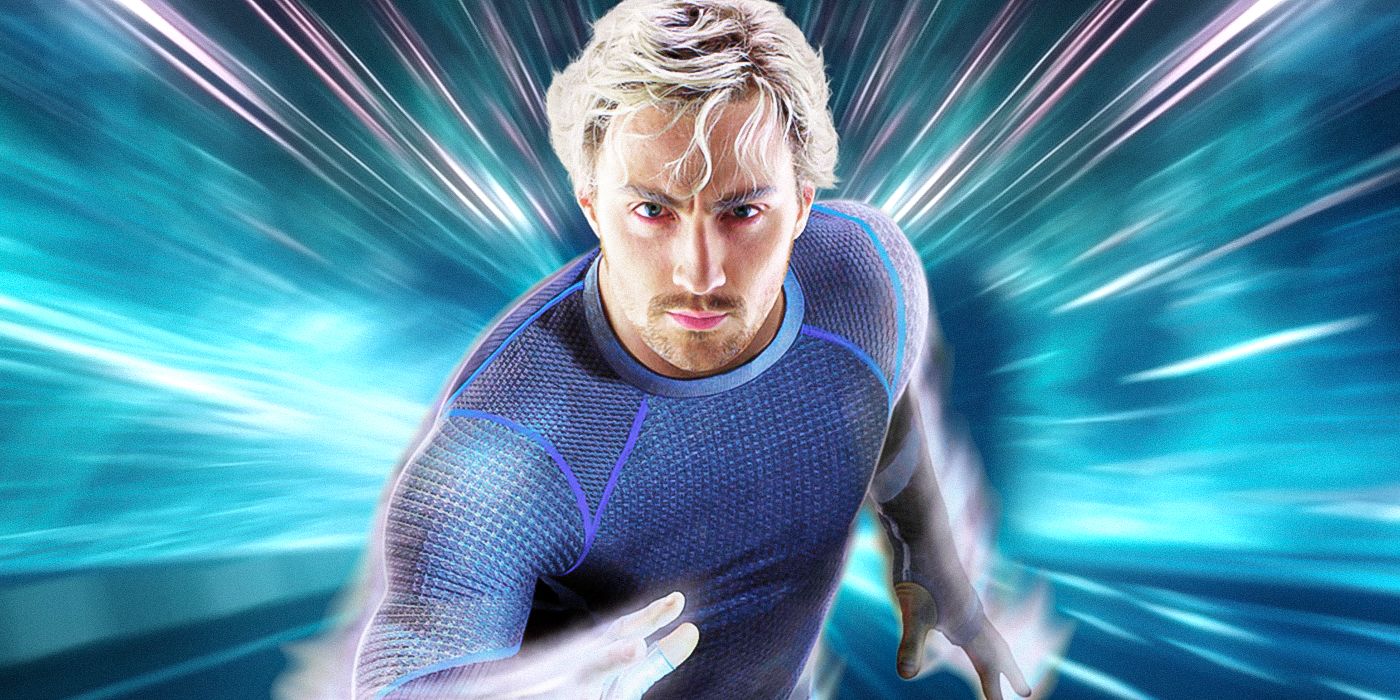 Le MCU a échoué le Quicksilver d’Aaron Taylor-Johnson