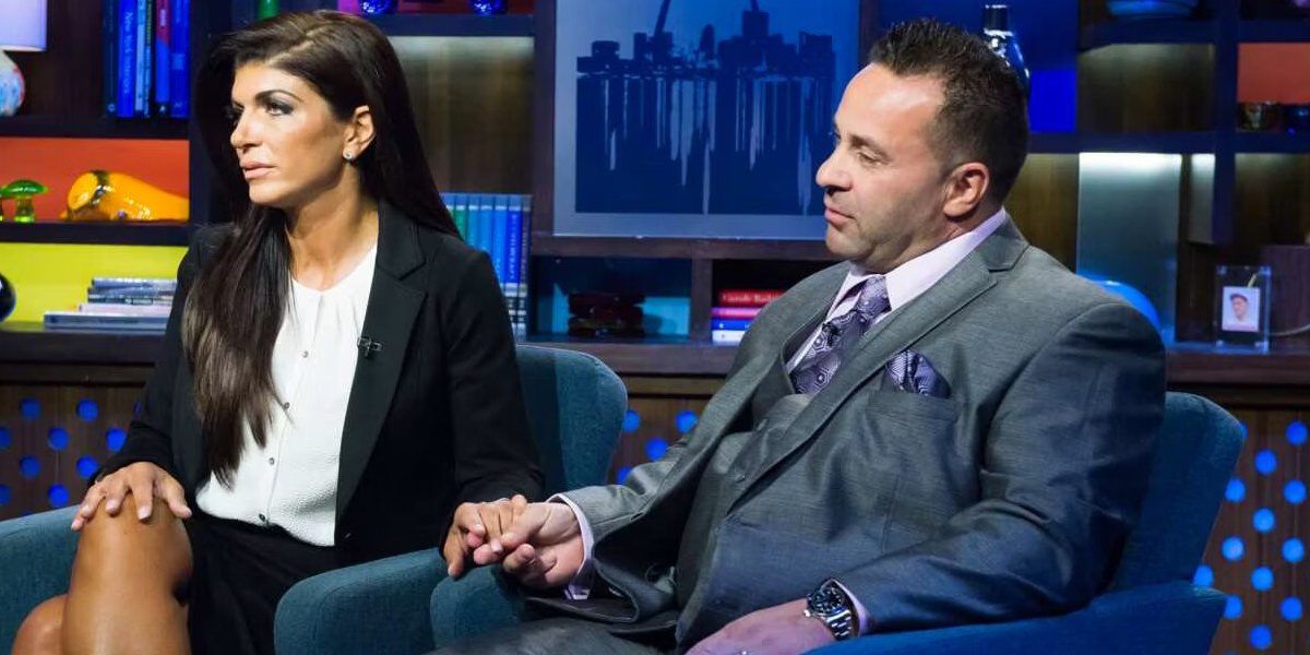 Teresa and Joe Giudice on 'WHHL'