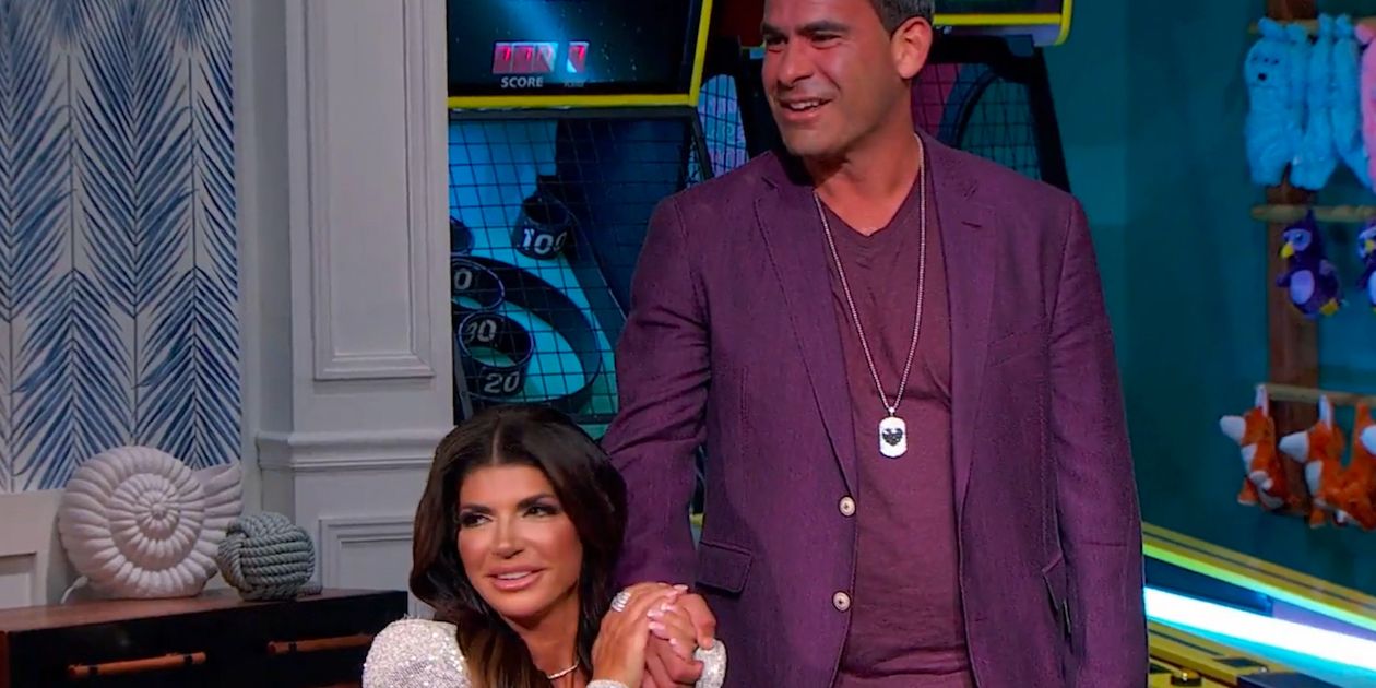 Teresa Giudice and Luis Ruelas on 'RHONJ' reunion