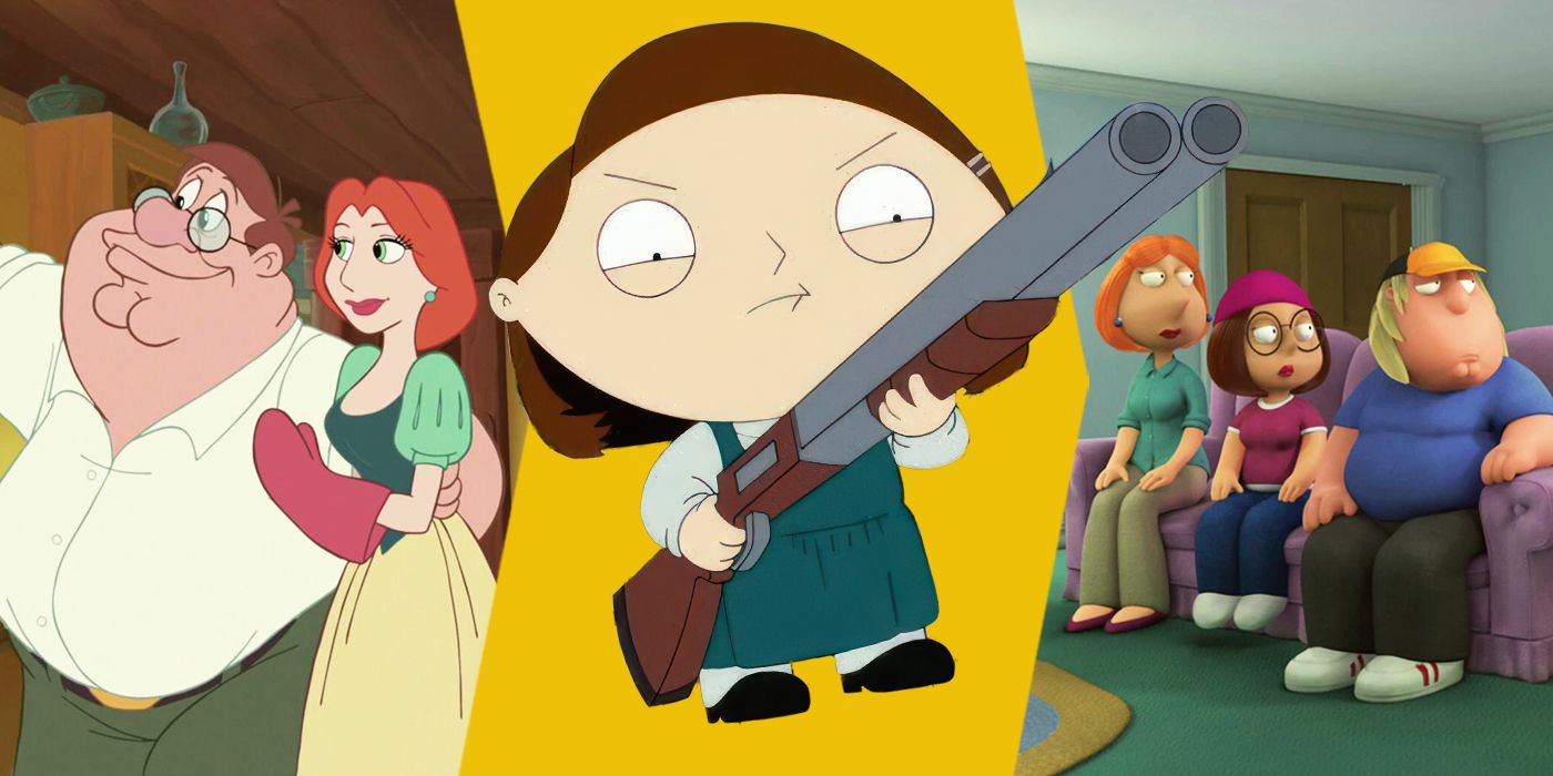 20 Funniest Family Guy Episodes According to Reddit