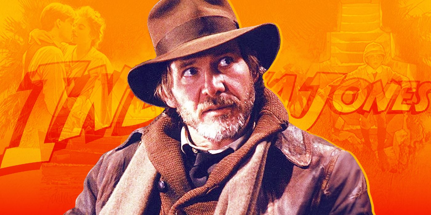 How the New 'Indiana Jones' film features a super young Harrison Ford