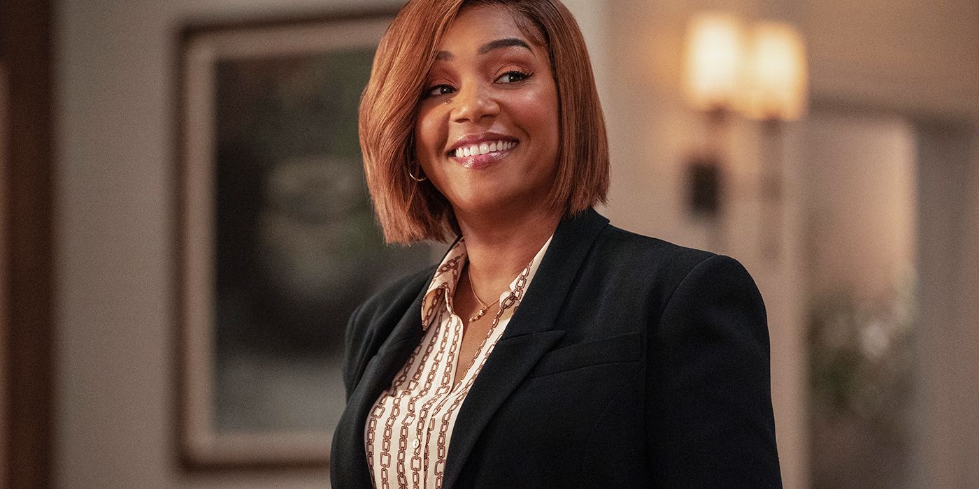 Tiffany Haddish as Detective Danner in The Afterparty Season 2