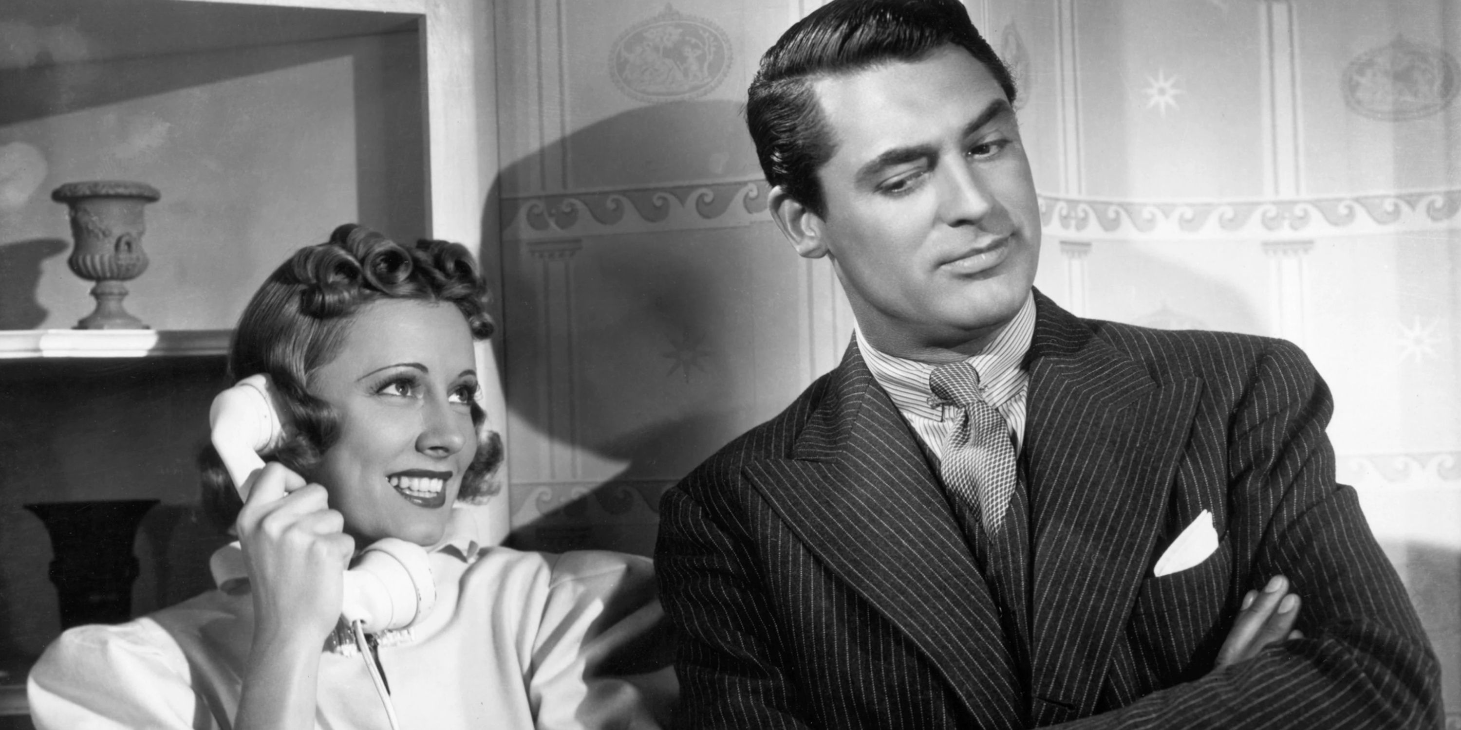 La impactante verdad con Irene Dunne como Lucy Wariner y Cary Grant como Jerry Wariner