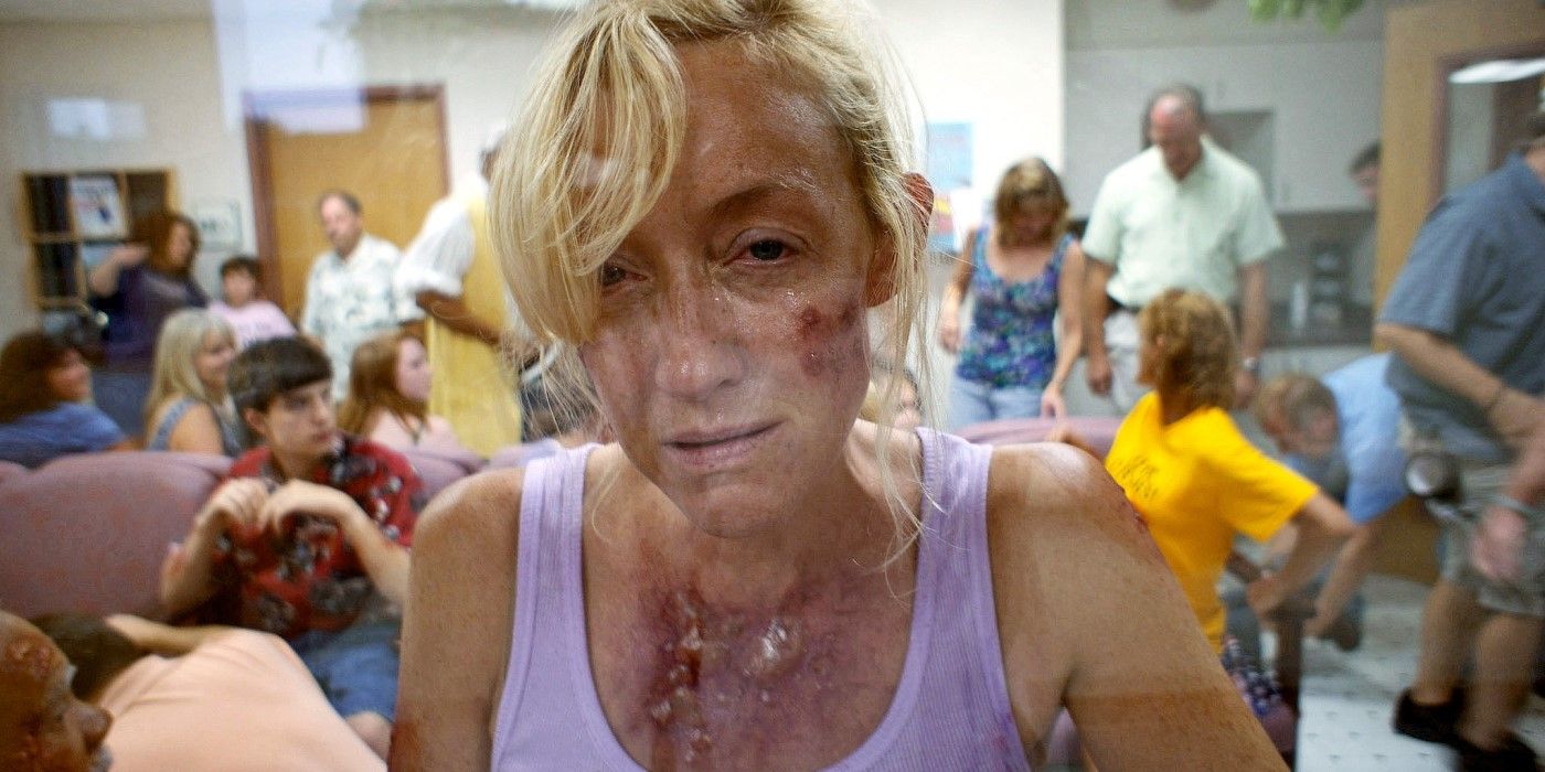 An infected woman during the outbreak in &lsquo;The Bay&rsquo;