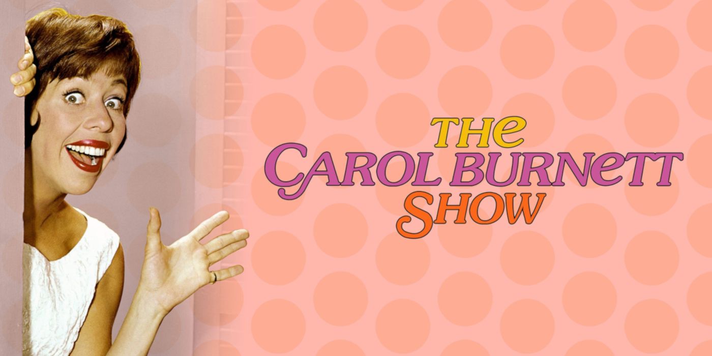 كارول بورنيت في ملصق برنامج كارول بورنيت على شبكة سي بي إس
