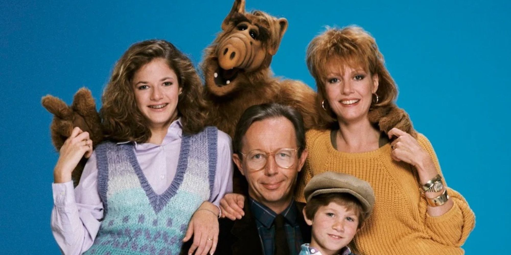 The cast of ALF