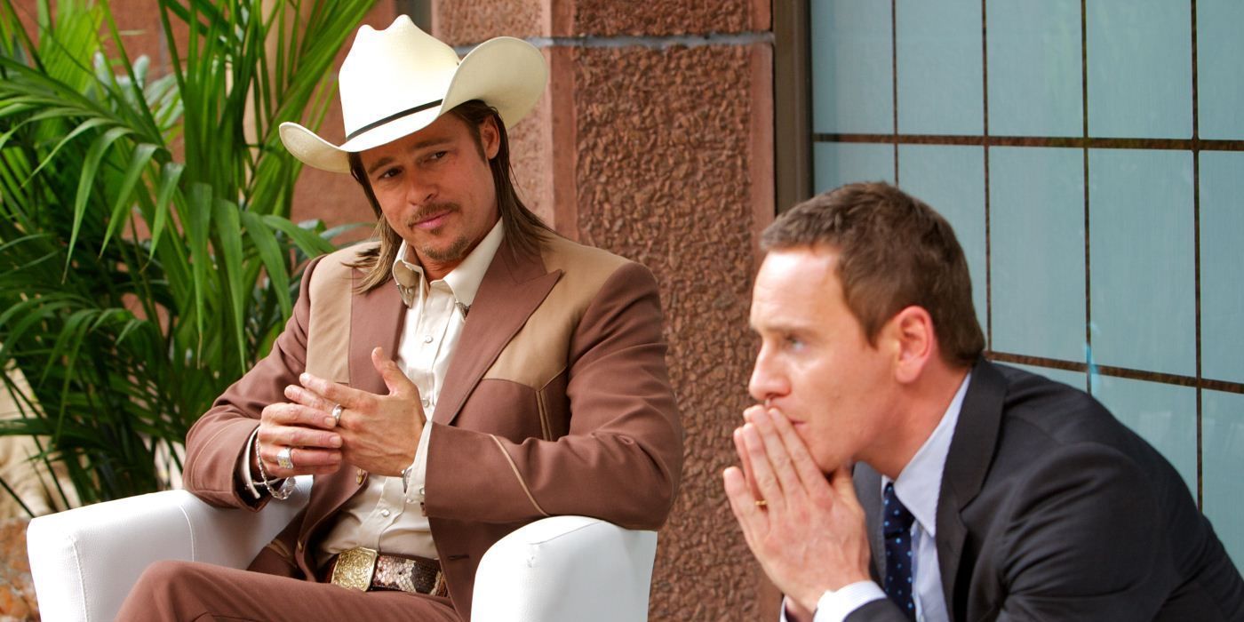 Brad Pitt and Michael Fassbender star in The Counselor