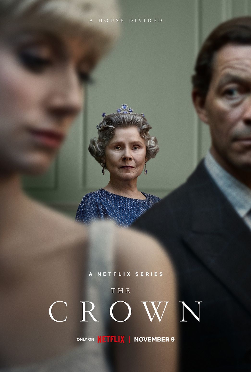 The Crown TV show poster
